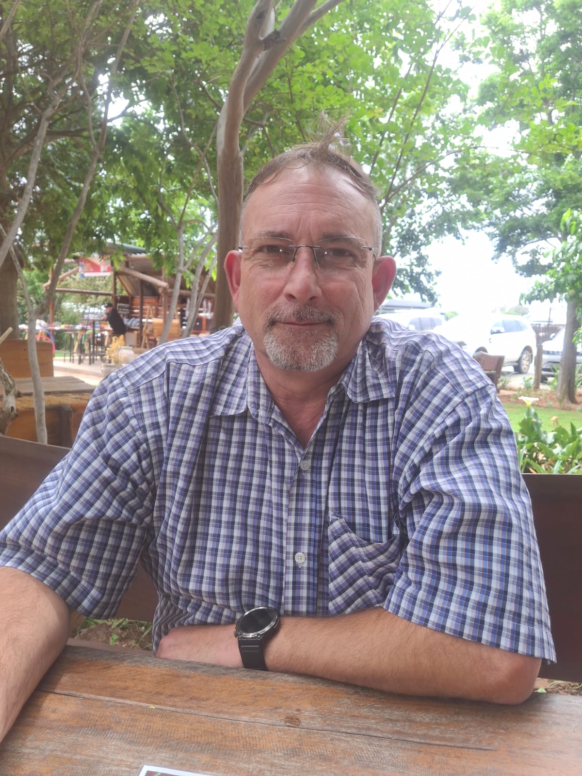 Kenneth Cutler, Red Seal Certified Plumber and founder of DrainLema Vaal